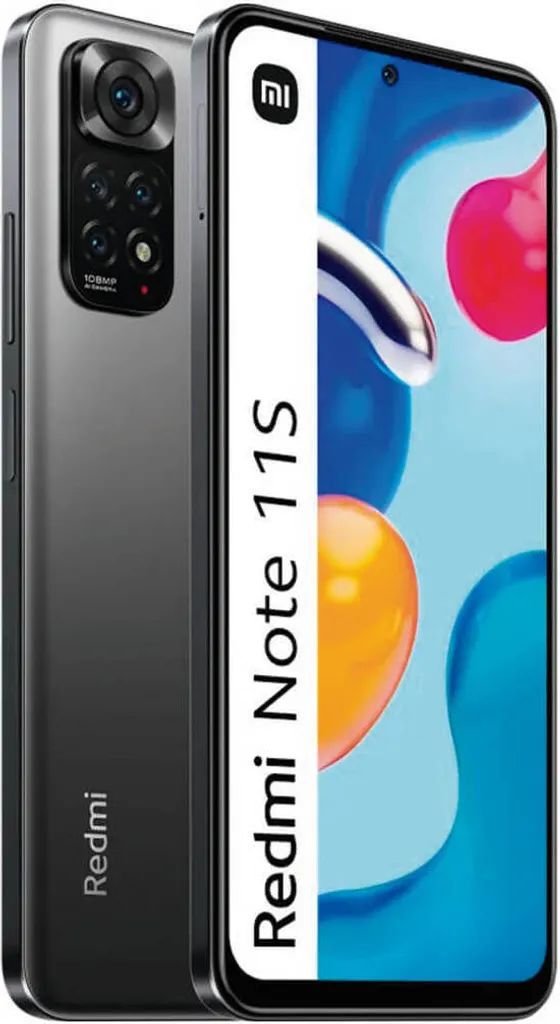 Xiaomi Redmi Note 11S 4G NFC 128GB Gris : Smartphone Android débloqué - 23