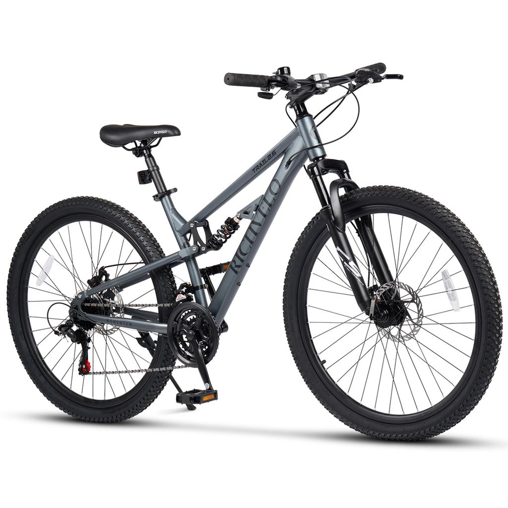 VELORS Mountainbike 26 Zoll Fahrrad 21 Gang Shimano Tourney Produktbild 