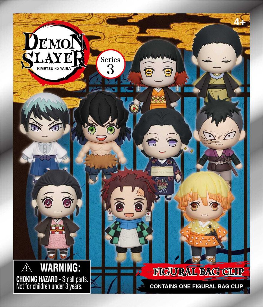 Demon Slayer: Kimetsu no Yaiba PVC-Taschenanhänger Series 3 Produktbild 