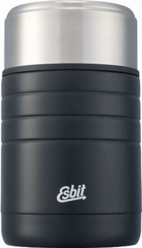Esbit Food Thermos Majoris 0,8L Noir - Boîte Isotherme Haute Performance