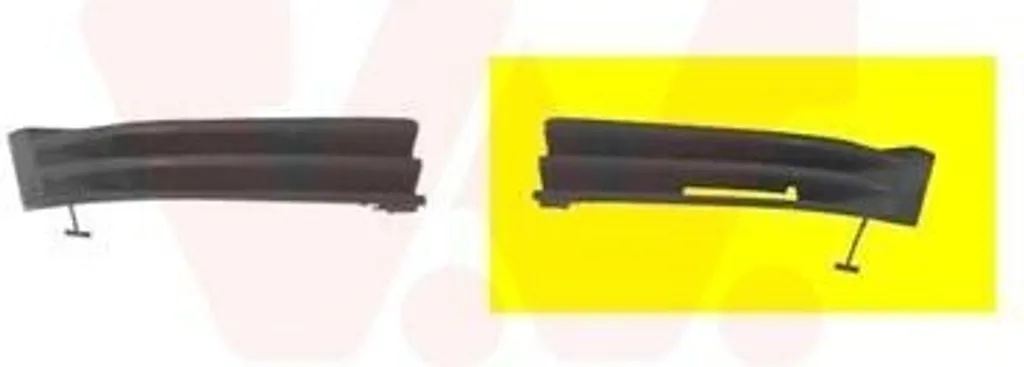 Copertura Paraurti SX Mercedes W202 S202 - VAN WEZEL 3030593 Prezzo