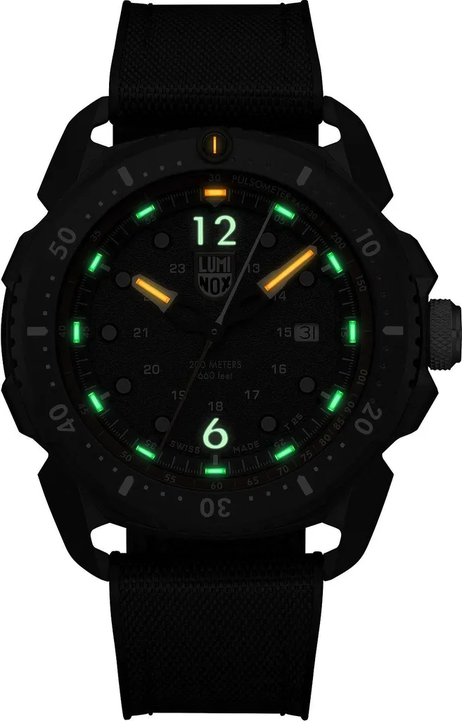 Montre de Plongée Luminox ICE-SAR Arctic XL.1051 Tactique en Carbone
