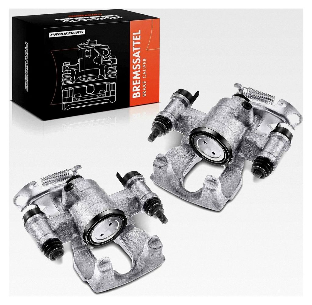 2x Bremssattel Bremszange Hinterachse Links Rechts kompatibel mit NV400 2011-2015, Movano B 2010-2015, Master III 2010-2015