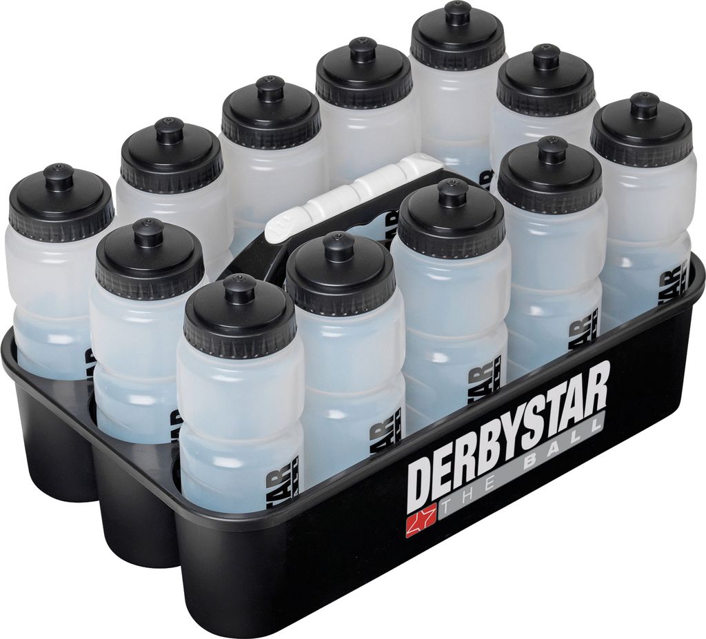 Porte-bouteille DERBYSTAR, taille pour 12 bouteilles, noir Image du produit 