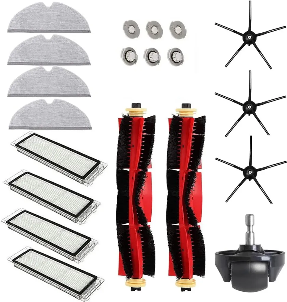 Accessori Roborock S6 S5 Max 20 Pezzi - Set Ricambi per Casa Pulita