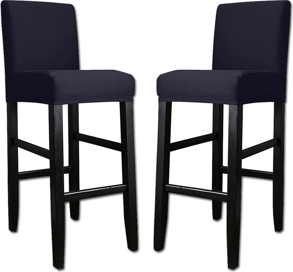 2-pack barová stolička barová stolička židle kryty Obrázek produktu 