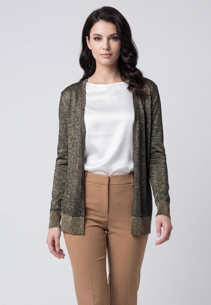 CHANCERY damen strickjacke - schwarz, M