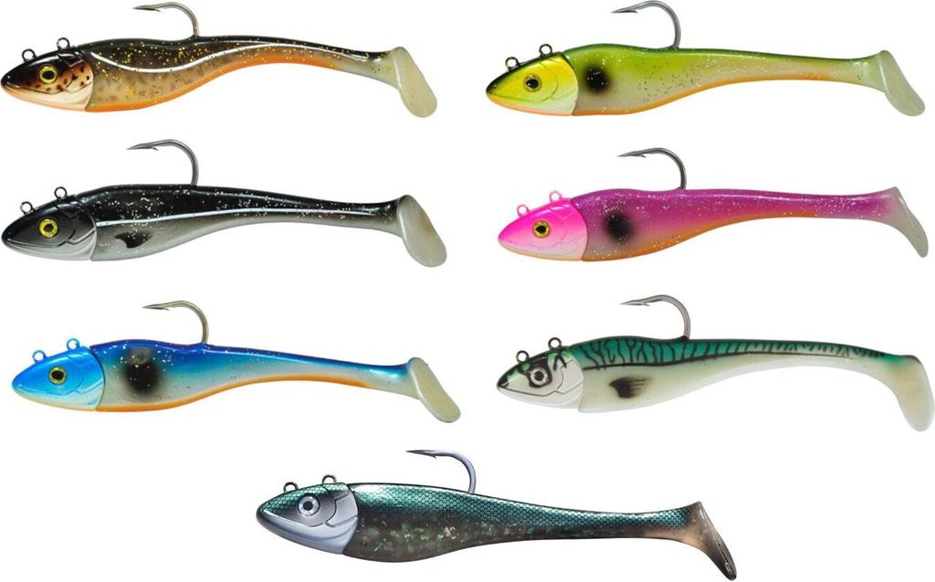 Dieter Eisele Hali Bandit 27cm 360g - Gummiköder, Farbe:Baby Cod