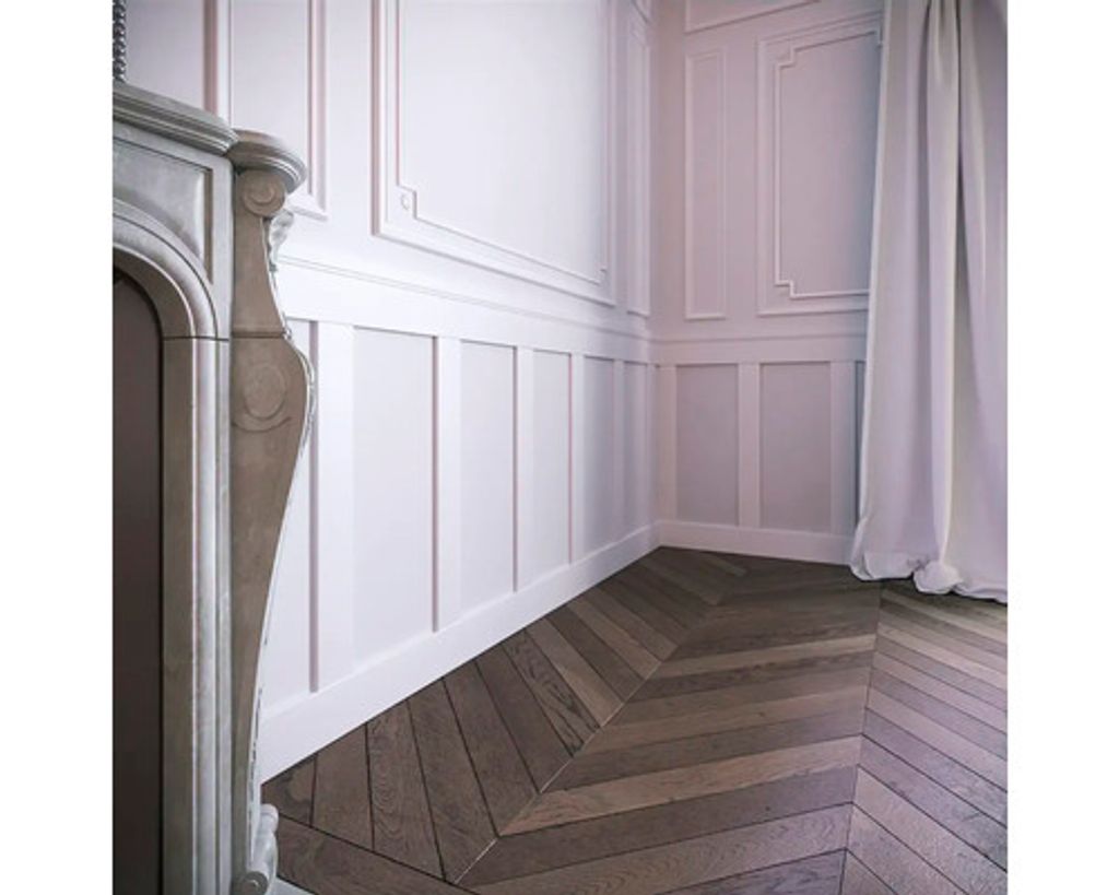 Dekorativní obložení Modern 22 x 1270 x 2000 mm bílé Obrázek produktu 