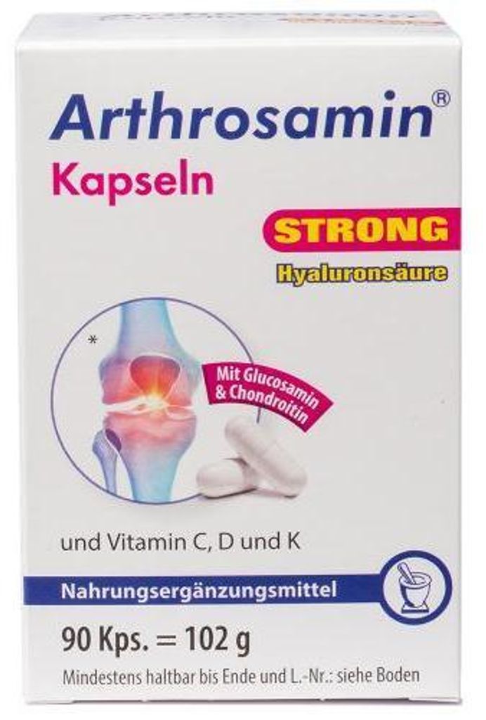 Arthrosamine strong kapsle 90 ks Obrázek produktu 