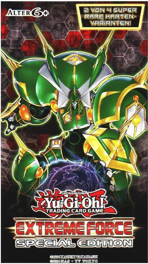Pack Yu-Gi-Oh! Extreme Force pour optimiser facilement un deck de jeu - 2