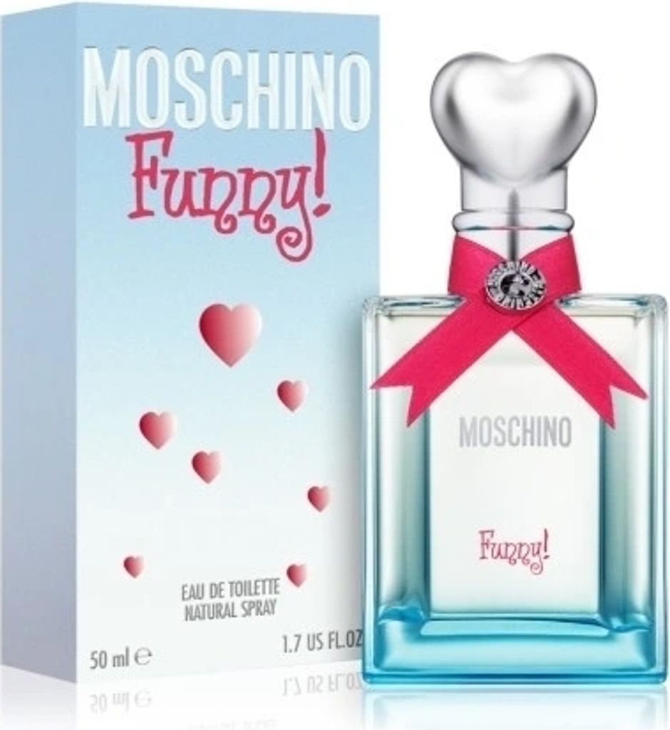 Moschino Funny! toaletní voda pro ženy 50 ml Obrázek produktu 