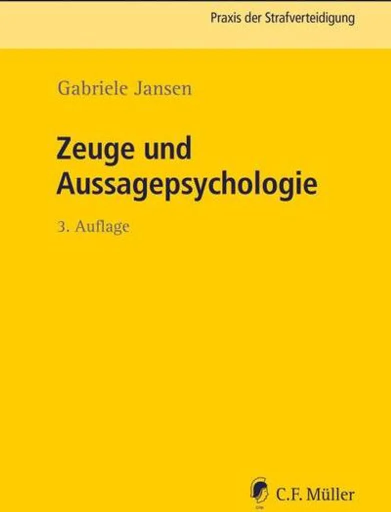 Éviter les Erreurs de Témoignage avec Zeuge und Aussagepsychologie