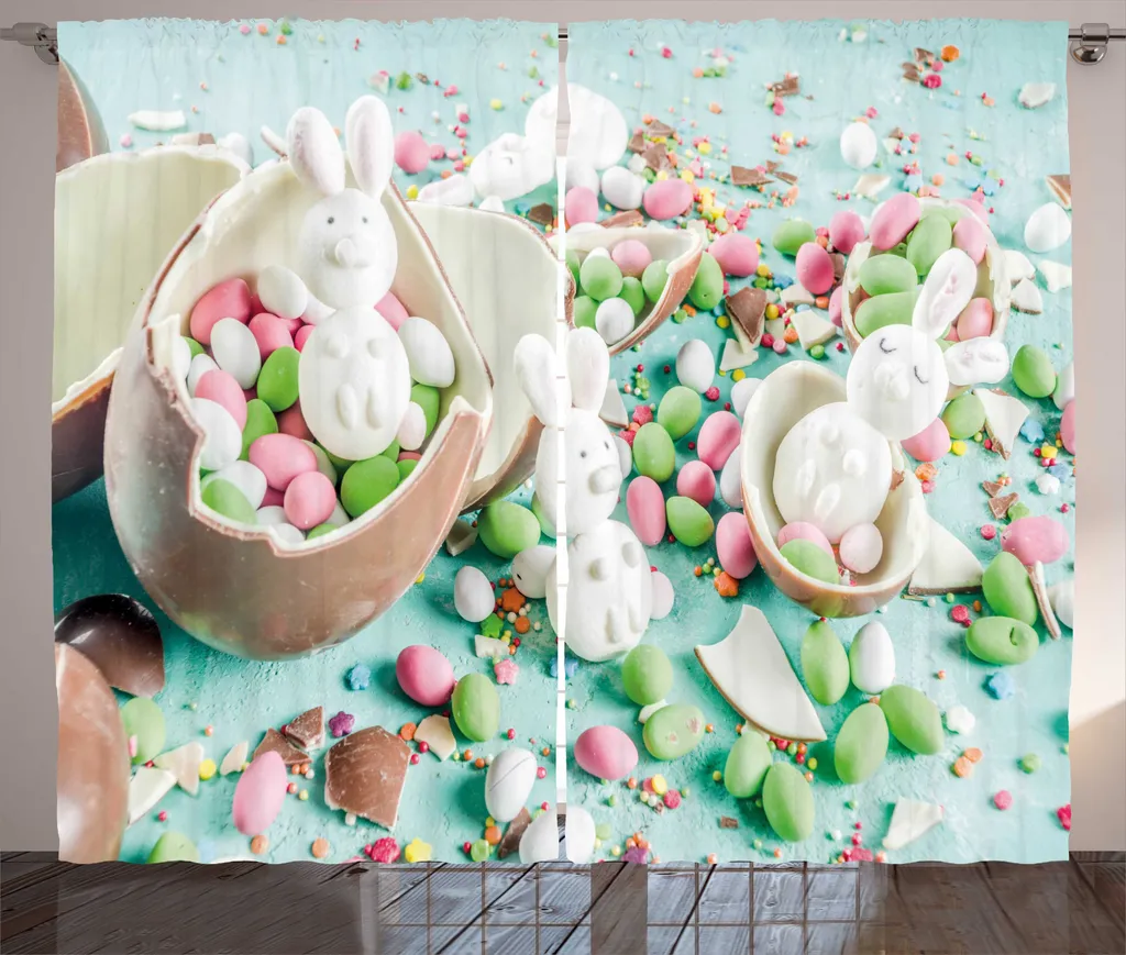 Tenda Coniglietto Pasqua ABAKUHAUS | Decorazioni Casa Primavera