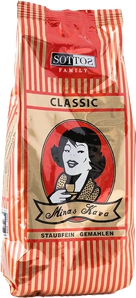 Minas Kava Classic Staubfein gemahlen 500g