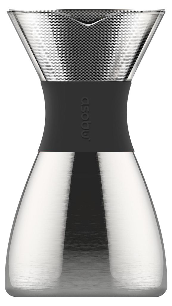 Asobu Caffettiera Pour Over da 1 litro argento Immagine del prodotto 