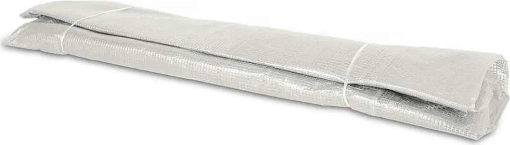 Bâche de serre 9m² blanche 180g - Toile armée pour tunnel Mimosa