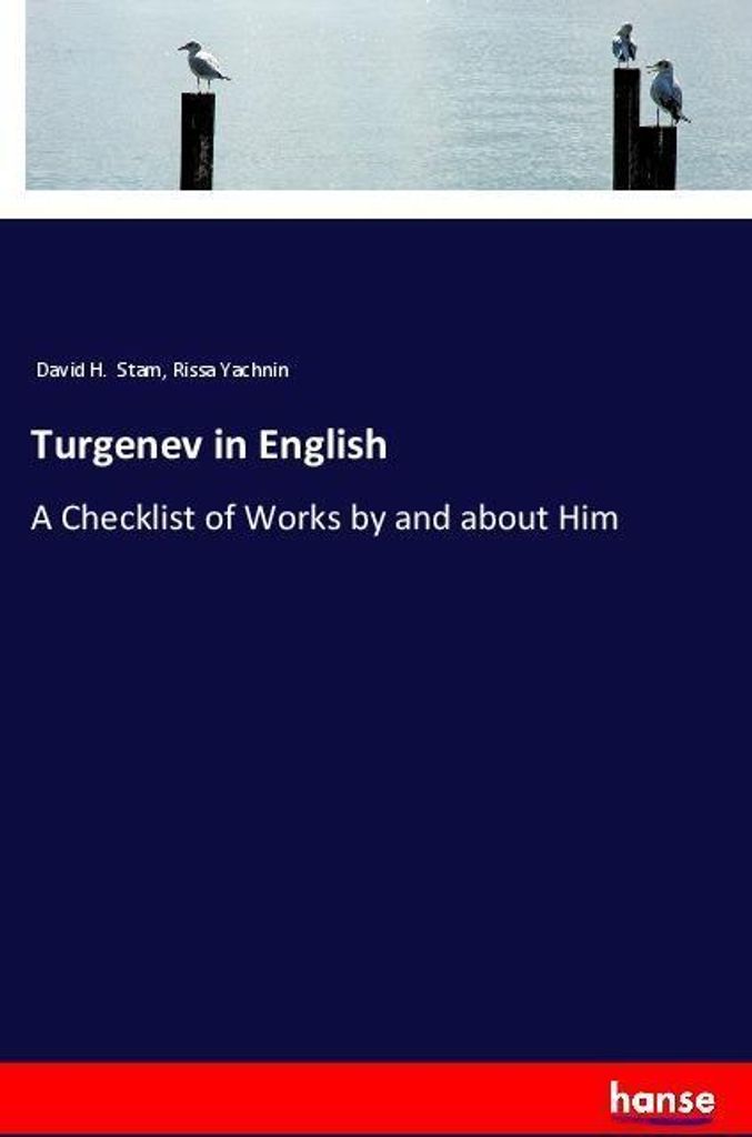 Turgenev in English