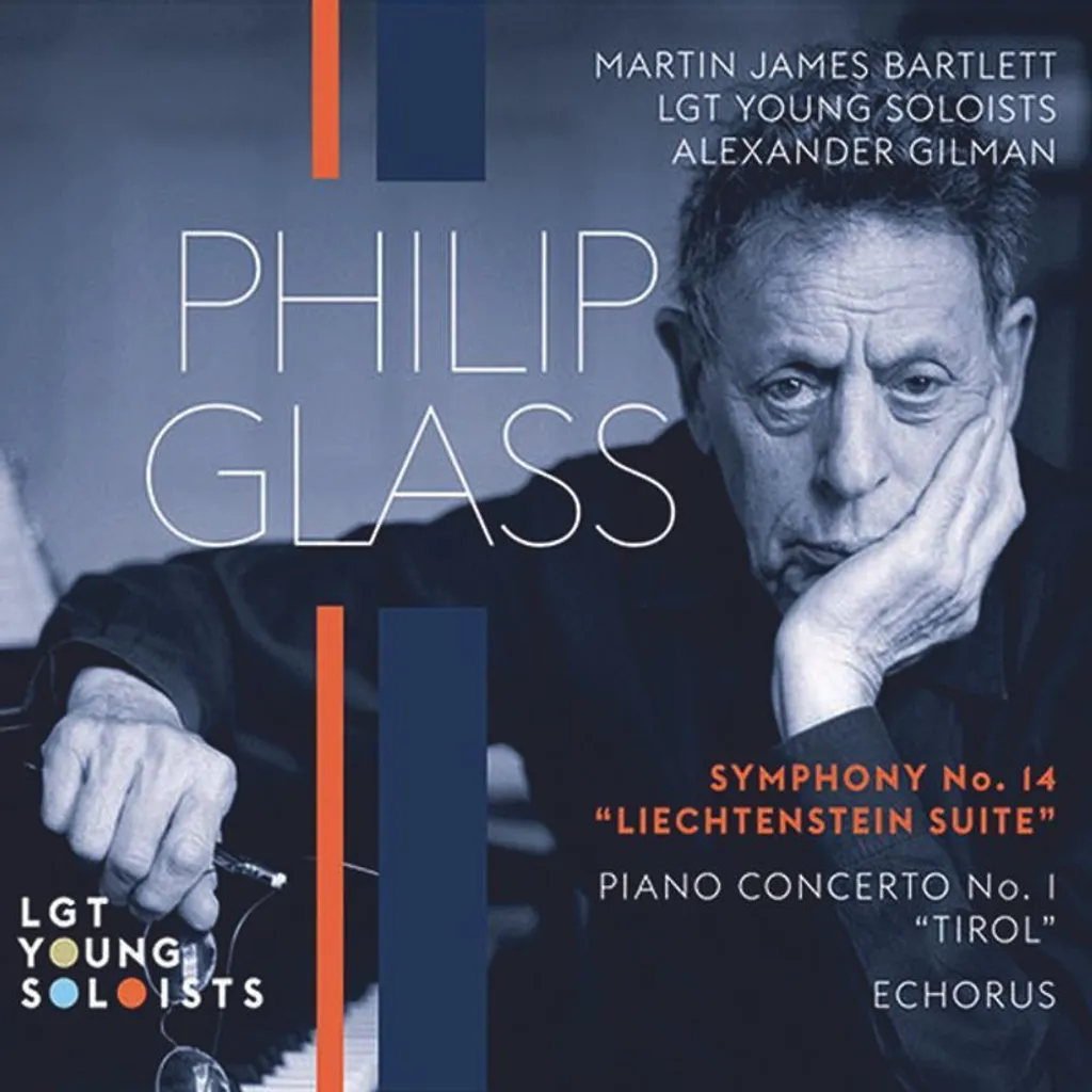 Album CD Symphonie n° 14 Philip Glass The Liechtenstein Suite Classique
