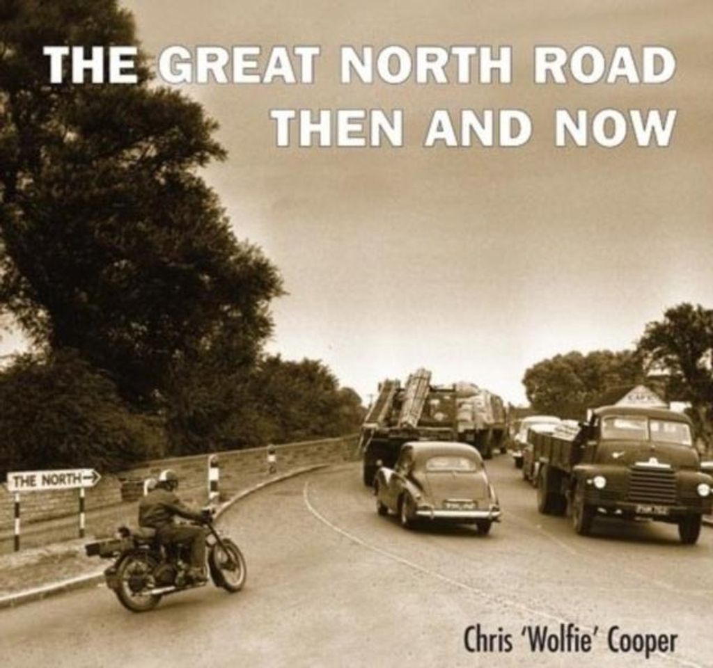 Great North Road Then & Now – Lingua: Inglese