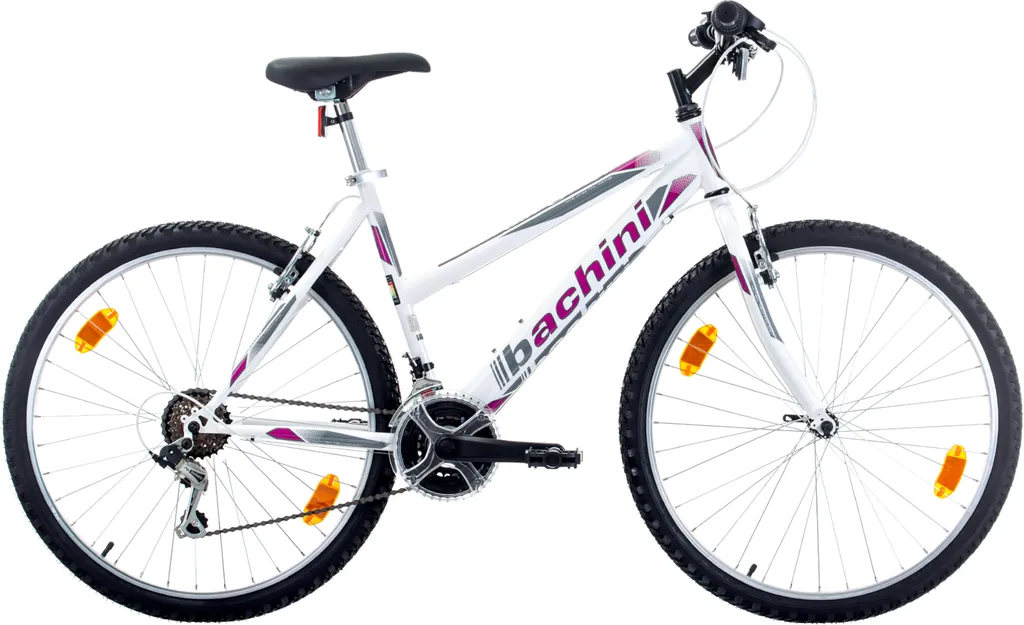 VTT 26 pouces Bachini 6ST SENSE contre les secousses des chemins