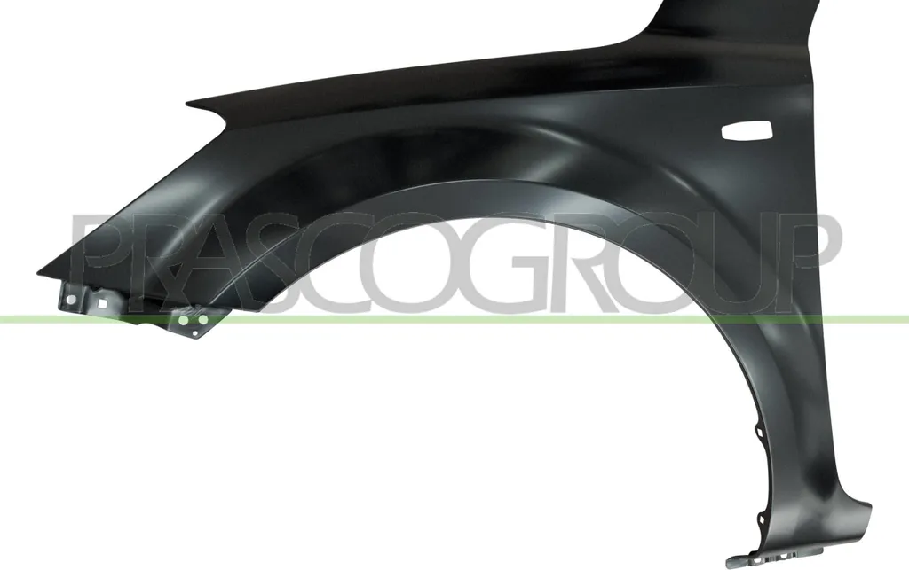 Aile avant gauche PRASCO KI4303034 en acier traité pour Kia CeeD (ED)