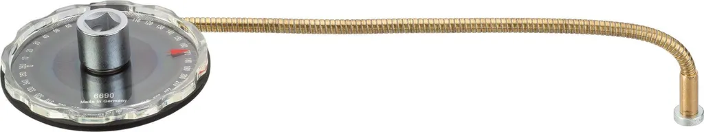 Rondelle d'Angle 1/2 Hazet 6690 avec Cadran de Mesure à Haute Visibilité
