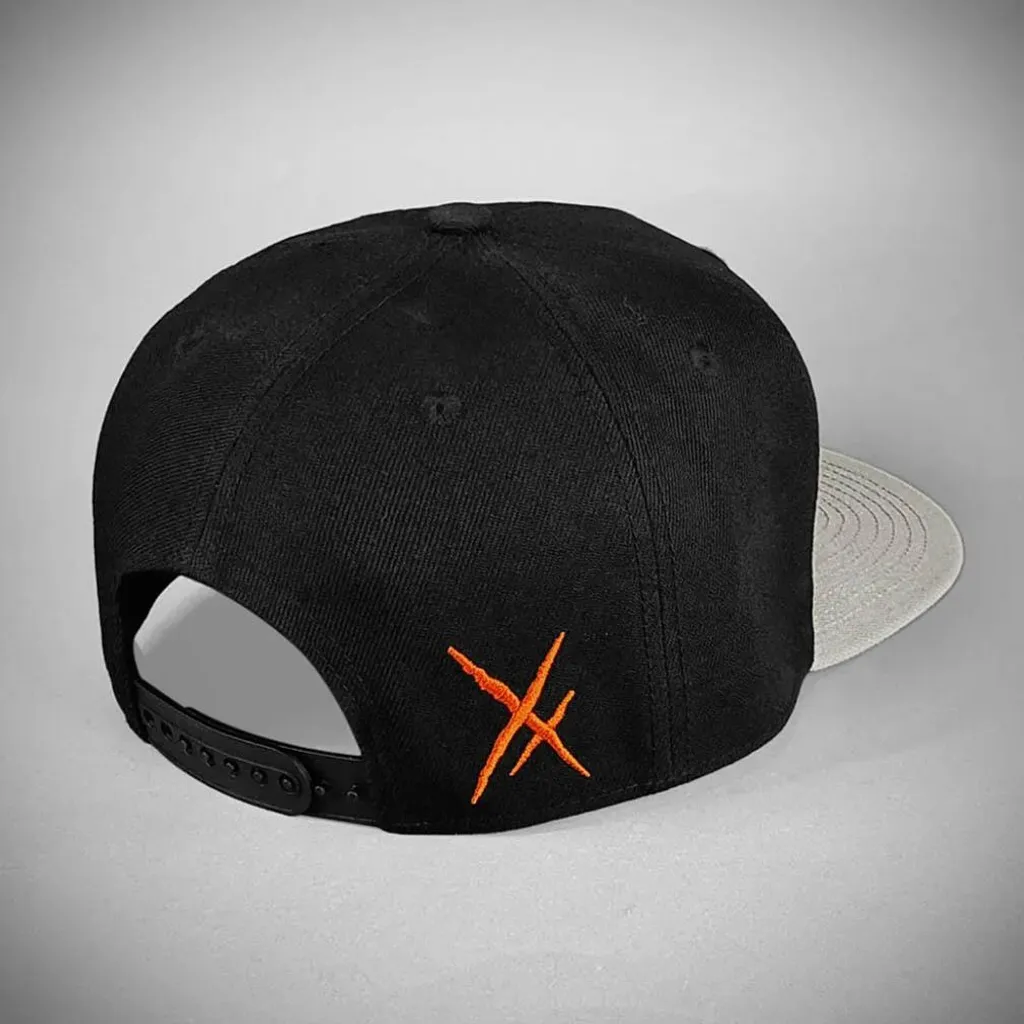 Cappello Hyraw Snapback Satanic Church - Regolabile e Resistente - 5