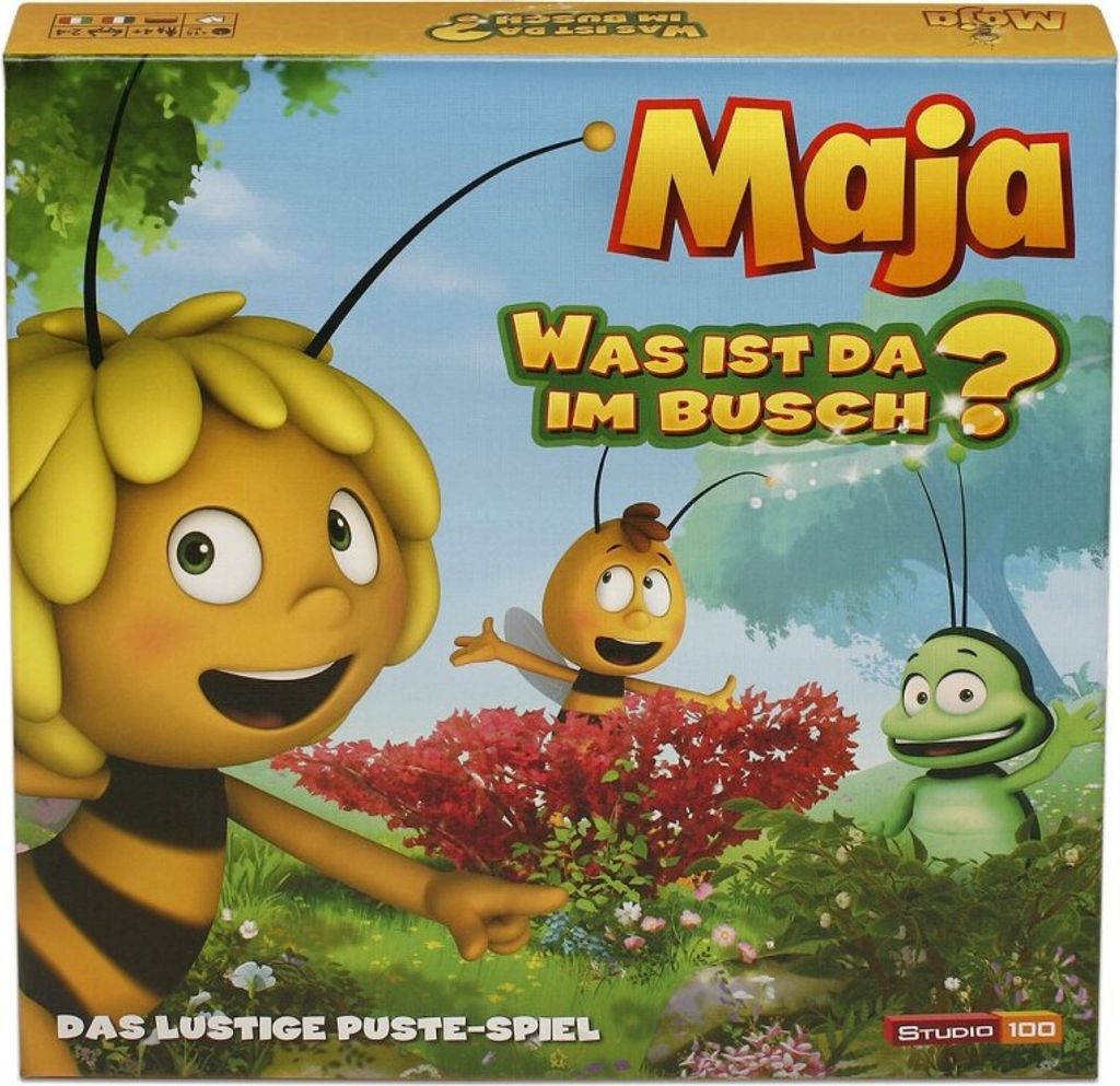 Die Biene Maja Spiel "Was ist da im Busch?" Produktbild 