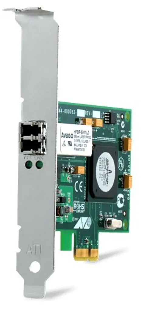 Allied Telesis AT-2914SX/LC-001 Carte Réseau Fibre PCI Express 1000 Mbps