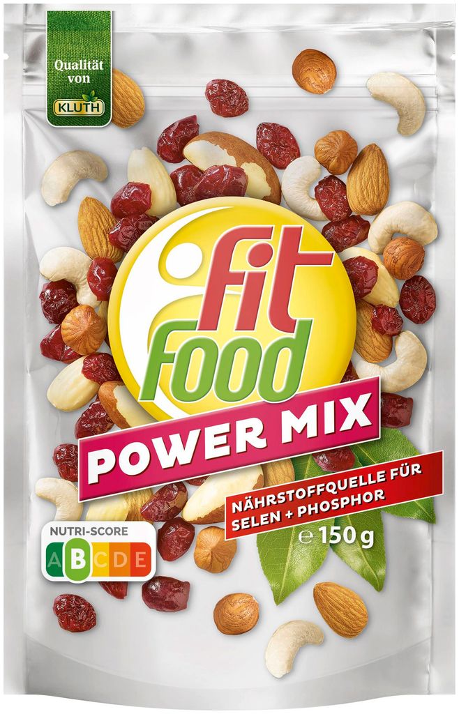 Kluth FitFood Power Mix 150g Zdjęcie produktu 