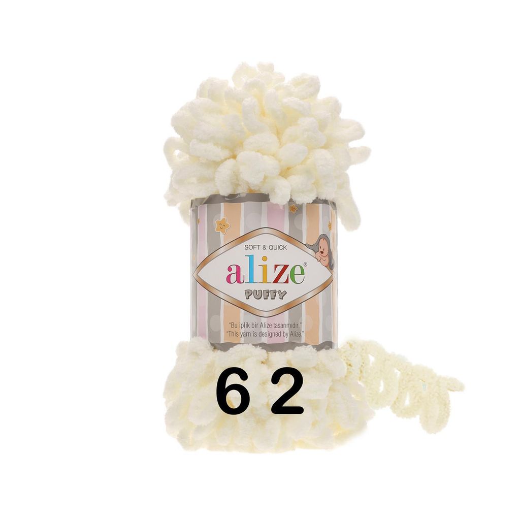 Alize Puffy 62 Pletacia priadza Obrázok produktu 