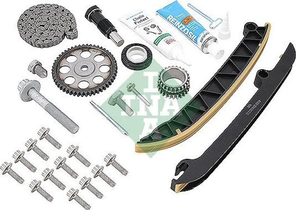 Chaîne distribution VW 1.2 TSi anti-bruit avec pignons neufs