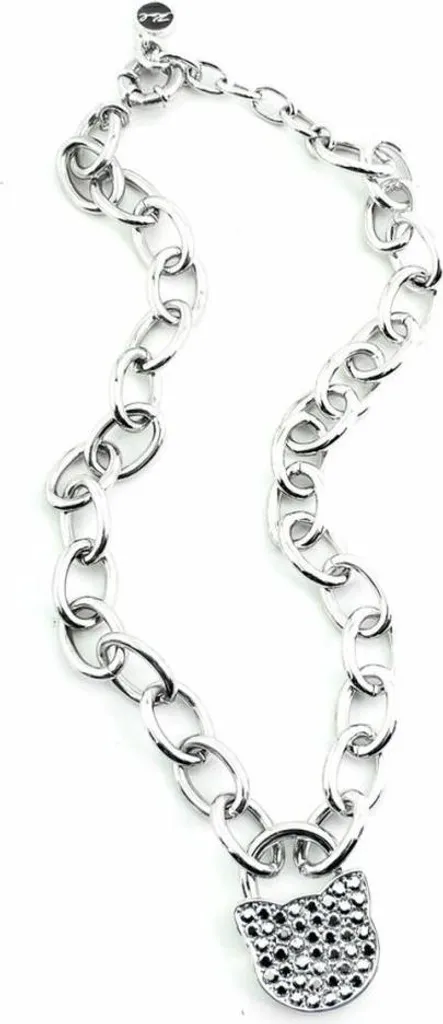 Boucles d'Oreilles Karl Lagerfeld 5512238 - Finition Rhodiée et Cristaux