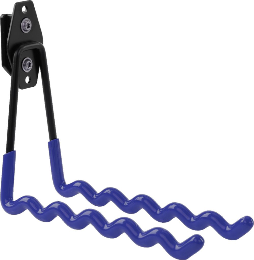 Werkzeughaken von BOTLE für Qbrick Koffer-System für Werkzeuge, Wellenform 19 cm, stabil mit PVC-Ummantelung, für Garage, Schuppen, Werkstatt, H...