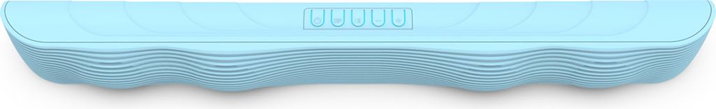 BS-21 Bluetooth-Lautsprecher, Computer-TV-Audio, Musik-/Film-/Nachrichtenmodus optional, unterstützt TF-Karte/U-Disk, mit Fernbedienung, blau