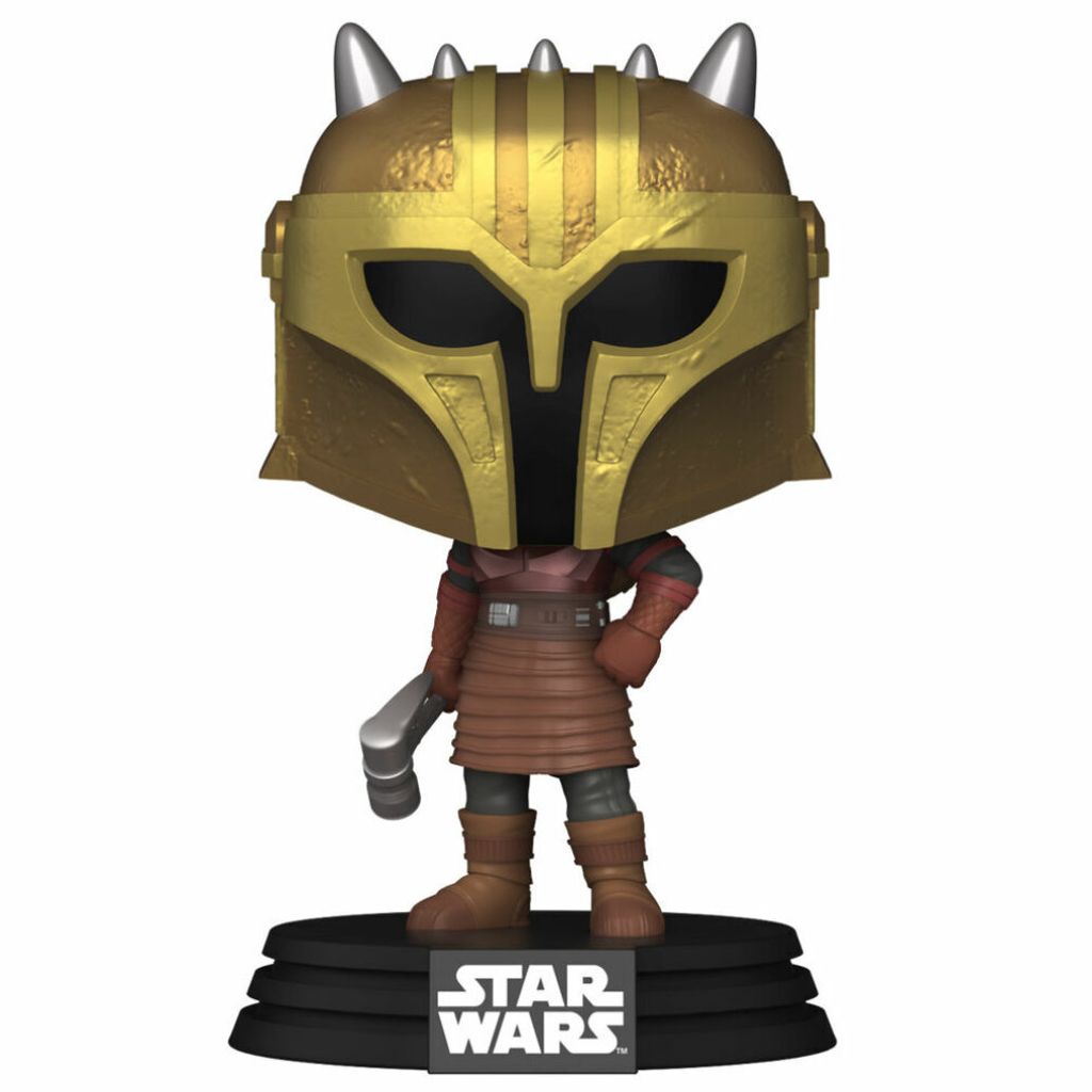 POP Figur Star Wars Mandalorian 9 Der Waffenmeister Produktbild 