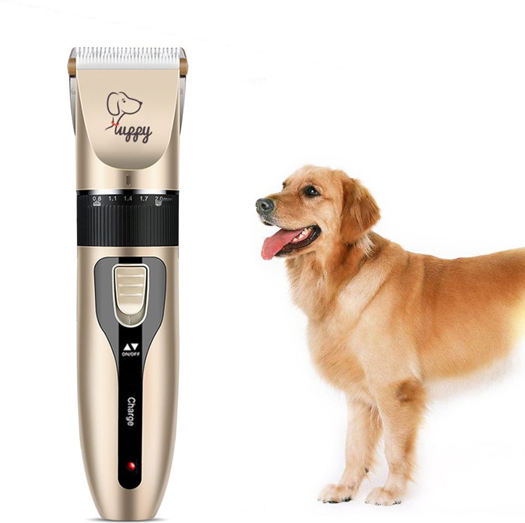 Schermaschine Hund Leise Tierhaarschneider Profi Drahtlose Produktbild 7