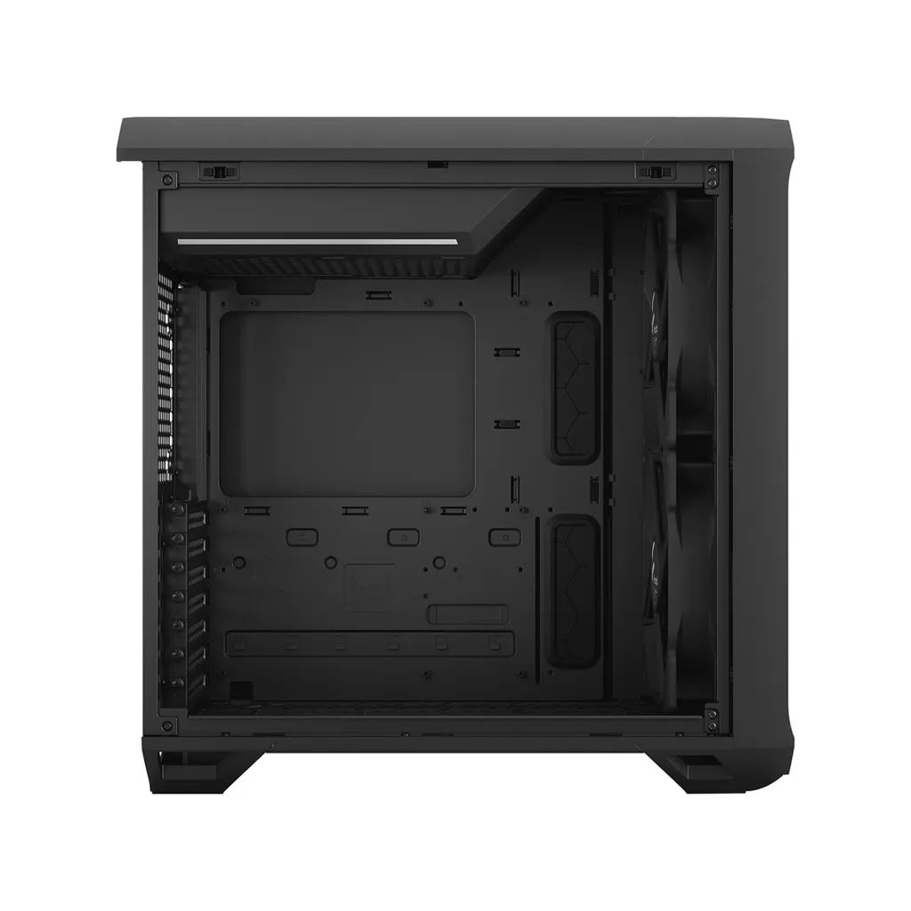 Fractal Design Torrent Compact Black Solid - Boîtier PC Moyen Tour Noir - 4