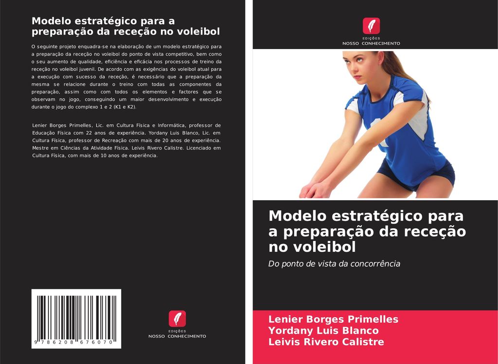 Modelo estratégico para a preparação da receção no voleibol