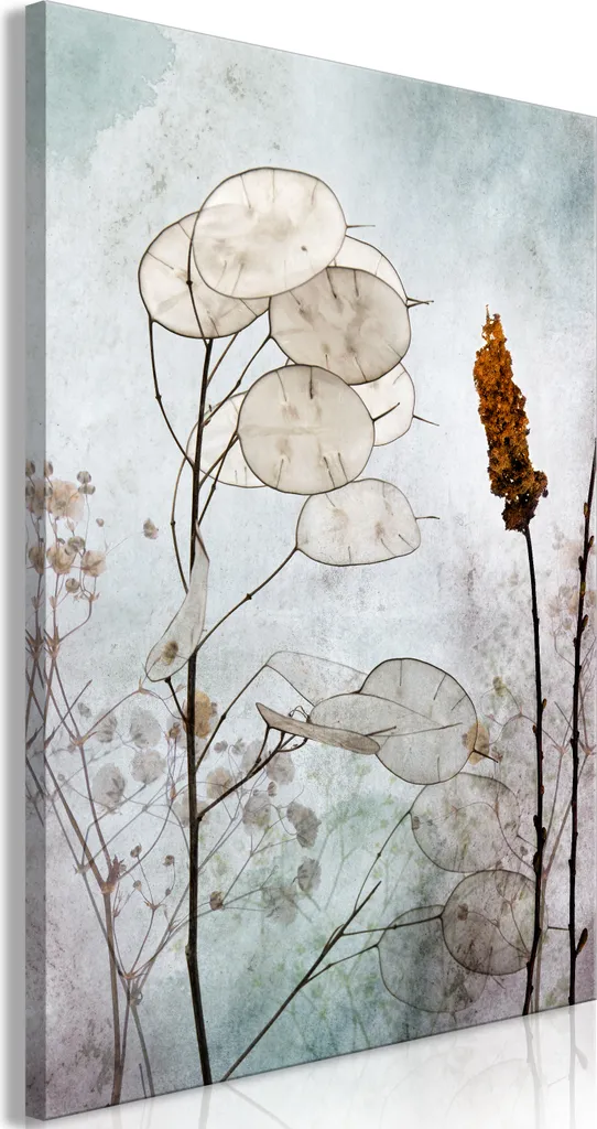 Offerta Quadro Lunaria 80x120 - Stampa su Tela Verticale Moderna