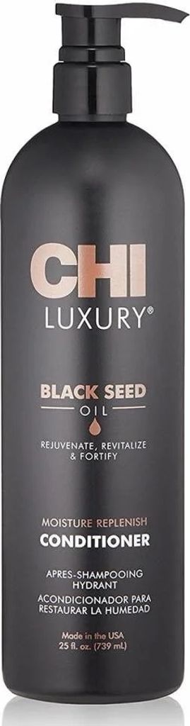 CHI Luxury Black Seed Oil Moisture Replenish Coniditoner Produktbild 