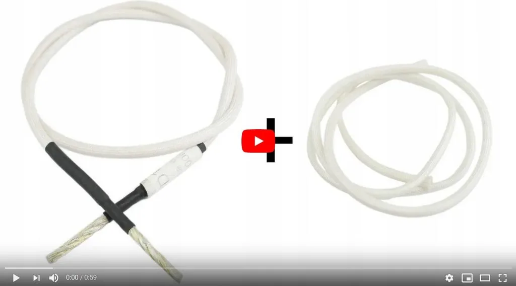 Câble d'induction Flexi 800 mm isolé pour déblocage et chauffe rapide