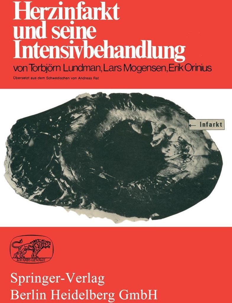 Herzinfarkt und seine Intensivbehandlung