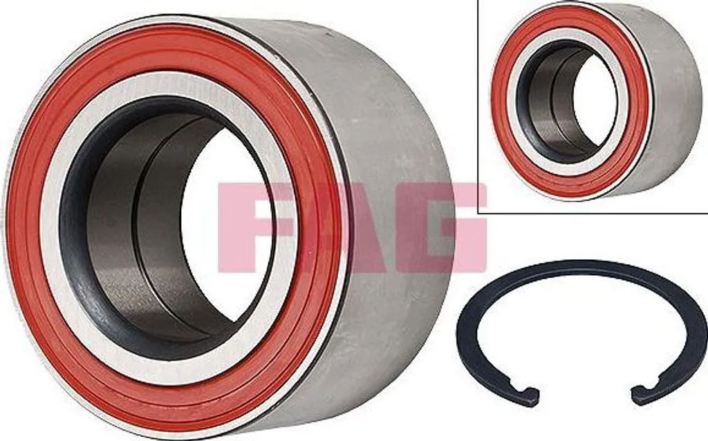 Roulement FAG 713 6601 30 Haute Performance - Kit OE 30818024 pour Volvo