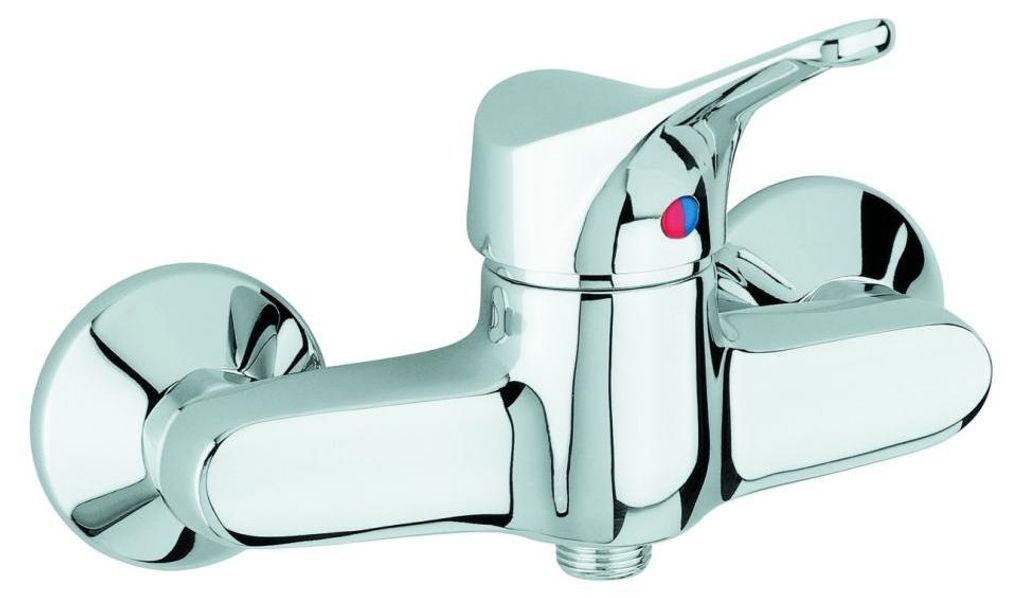 Emmevi Brausearmatur Zeus verchromt Produktbild 