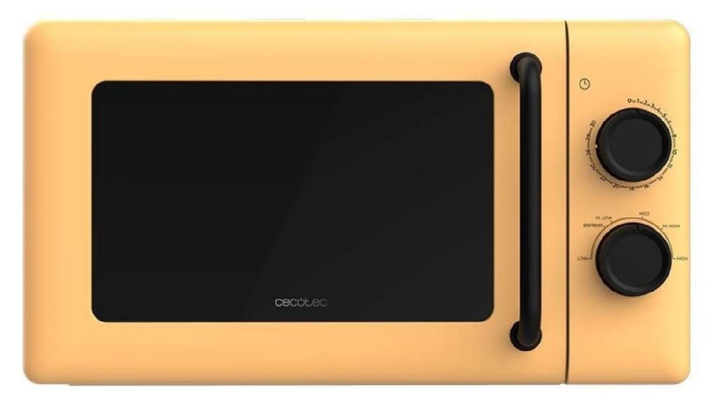 Cecotec Proclean 3010 Yellow, Arbeitsplatte, Produktbild 