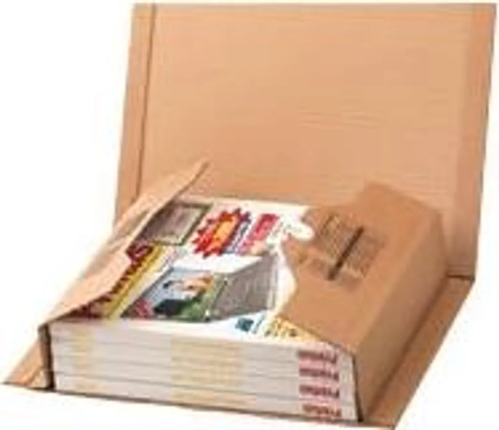 Étui postal ajustable 35x22 cm avec fermeture adhésive - 20 ColomPac