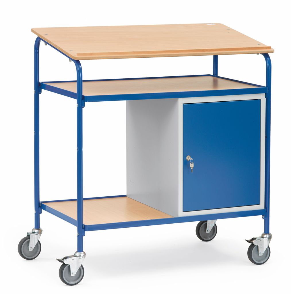 Fetra Rollpult Ladefläche L x B 1000 x 600 mm 100 kg