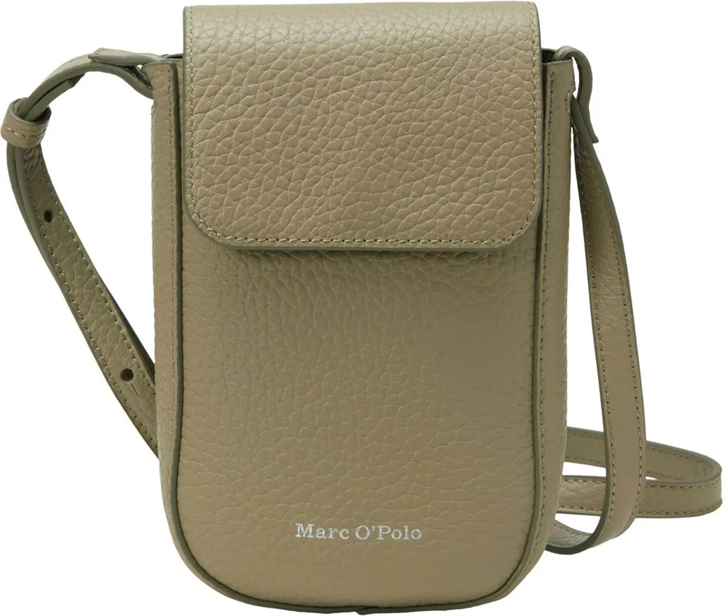 Sac Portable Bellis Marc O'Polo Kaki - Bandoulière Réglable et Stylée